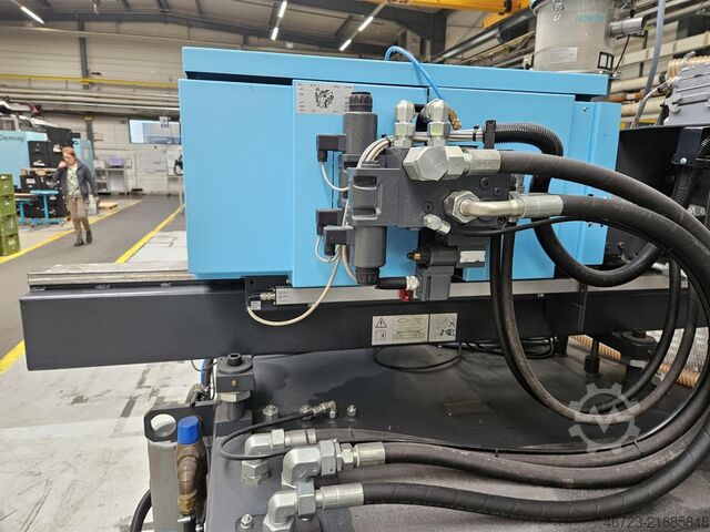 Sprøjtestøbemaskine DEMAG Systec 210/580-430