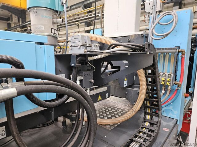 Sprøjtestøbemaskine DEMAG Systec 210/580-430
