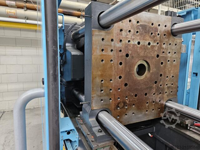 Sprøjtestøbemaskine DEMAG Systec 210/580-430