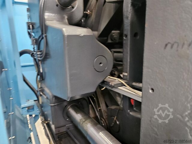 Sprøjtestøbemaskine DEMAG Systec 210/580-430