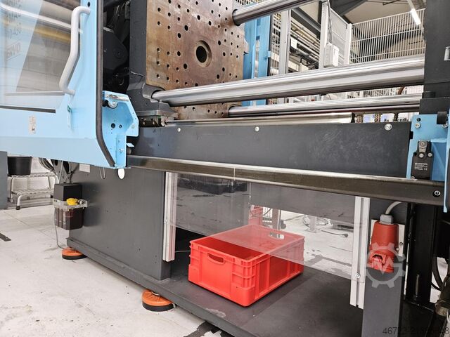 Sprøjtestøbemaskine DEMAG Systec 210/580-430