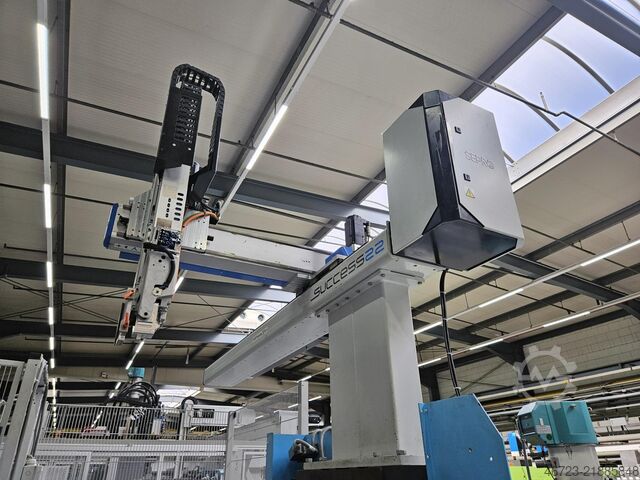 Sprøjtestøbemaskine DEMAG Systec 210/580-430