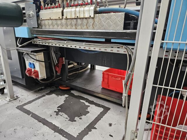 Sprøjtestøbemaskine DEMAG Systec 210/580-430