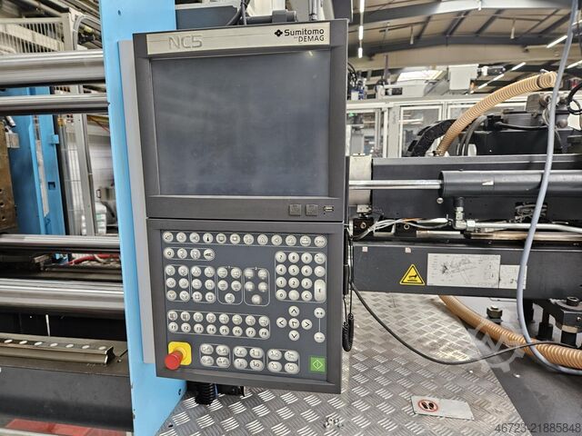 Sprøjtestøbemaskine DEMAG Systec 210/580-430