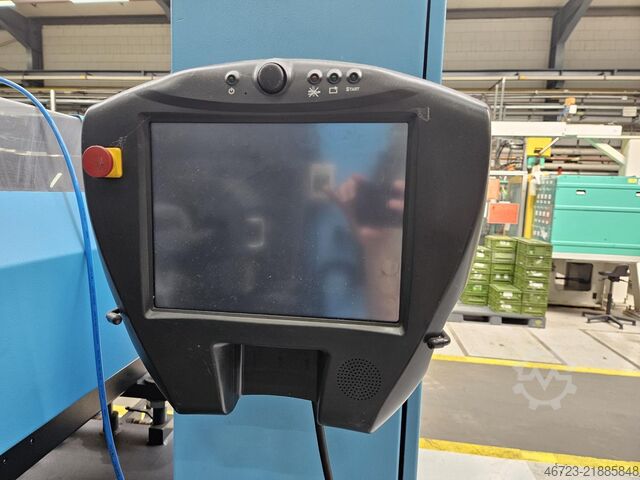 Sprøjtestøbemaskine DEMAG Systec 210/580-430