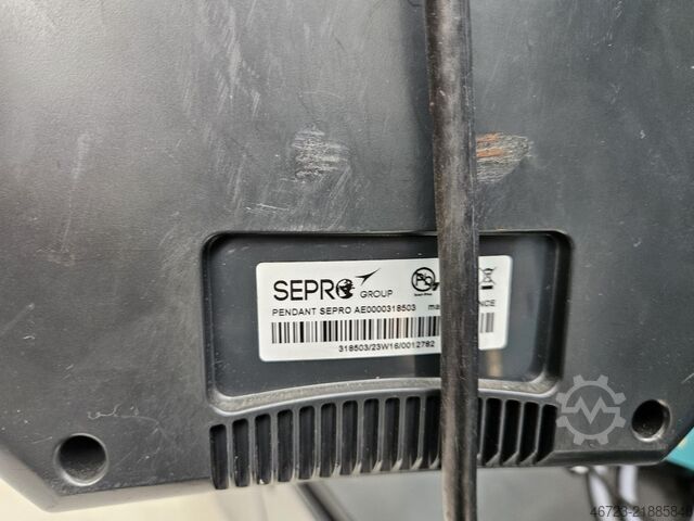 Sprøjtestøbemaskine DEMAG Systec 210/580-430