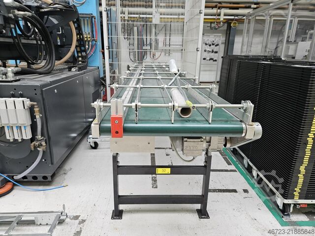 Sprøjtestøbemaskine DEMAG Systec 210/580-430