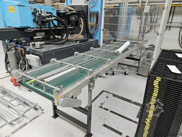 Sprøjtestøbemaskine DEMAG Systec 210/580-430