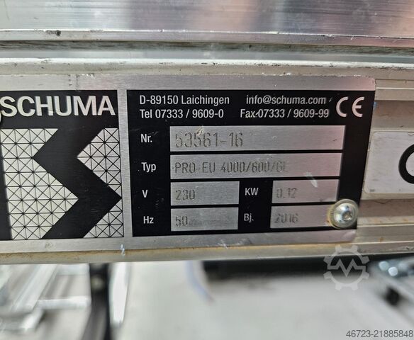 Sprøjtestøbemaskine DEMAG Systec 210/580-430