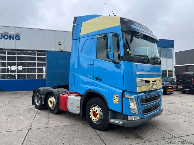 Standard-SZM Volvo FH 13.500 Globetrotter / 6x2/4 / 2x Tank