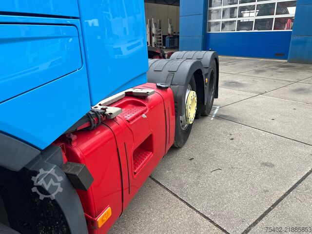 Standard-SZM Volvo FH 13.500 Globetrotter / 6x2/4 / 2x Tank