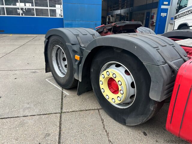 Standard-SZM Volvo FH 13.500 Globetrotter / 6x2/4 / 2x Tank