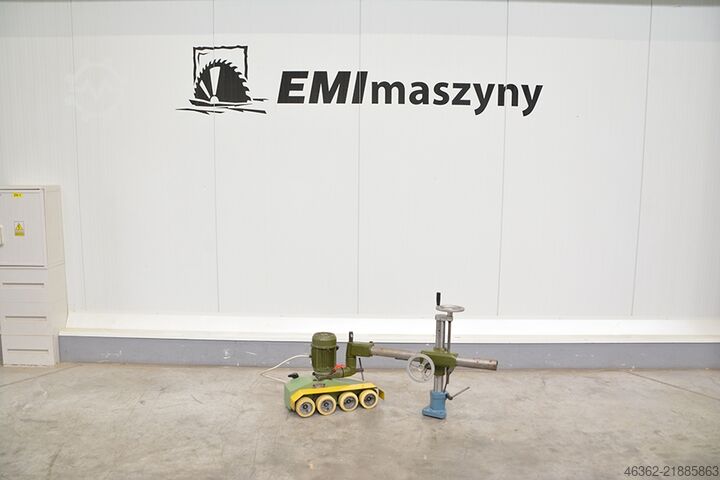 Vorschubapparat EUROMEC posuw 4 rolkowy