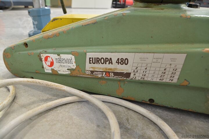 Vorschubapparat EUROMEC posuw 4 rolkowy