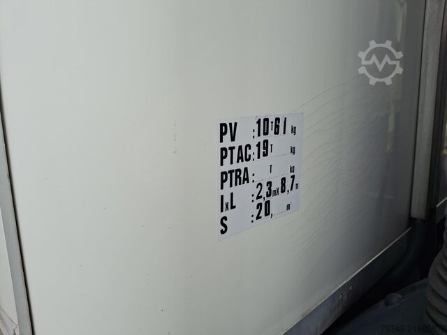 Kühlkoffer-LKW DAF LF 280 FA - E6 - MONOTEMPERATURE