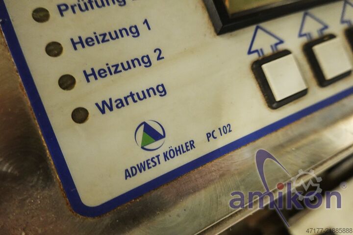 Salzsprühkammer Kesternich Kondenswasser Köhler Korrosionsprüfanlage HK-400