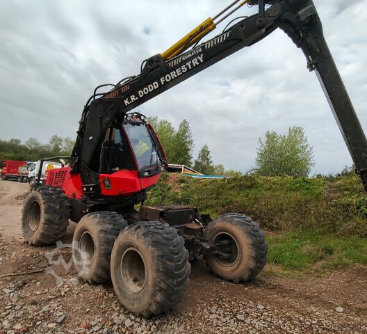 Moissonneuse-batteuse avec tête de récolte Komatsu 941.1