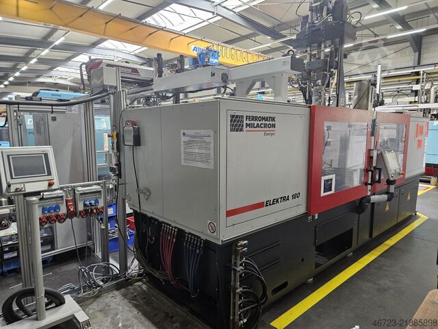 Spritzgießmaschine FERROMATIK MILACRON Elektra 180-2F