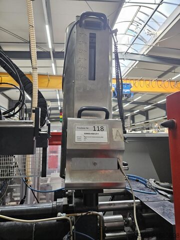 Spritzgießmaschine FERROMATIK MILACRON Elektra 180-2F