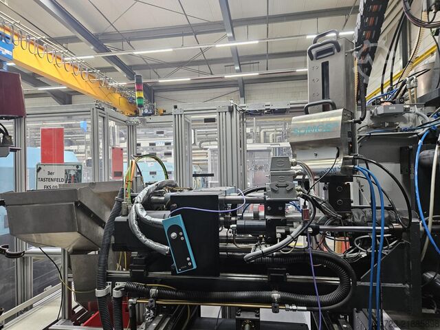 Spritzgießmaschine FERROMATIK MILACRON Elektra 180-2F