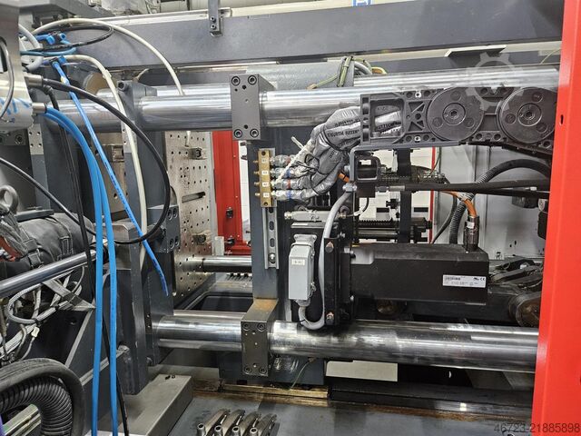 Spritzgießmaschine FERROMATIK MILACRON Elektra 180-2F