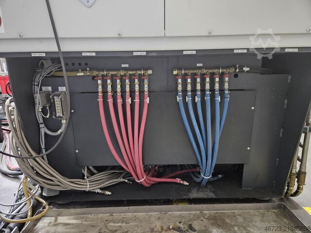 Spritzgießmaschine FERROMATIK MILACRON Elektra 180-2F