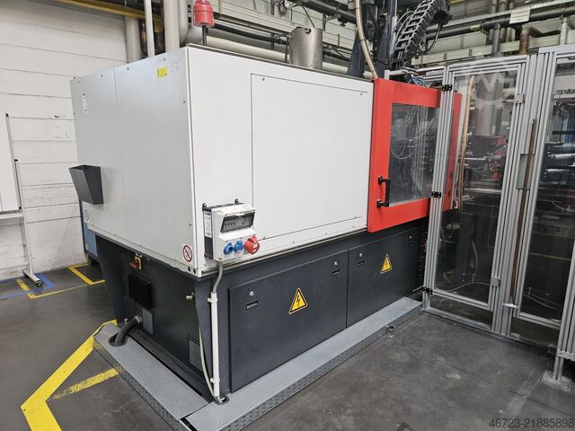 Spritzgießmaschine FERROMATIK MILACRON Elektra 180-2F