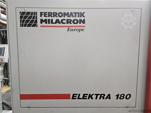 Spritzgießmaschine FERROMATIK MILACRON Elektra 180-2F