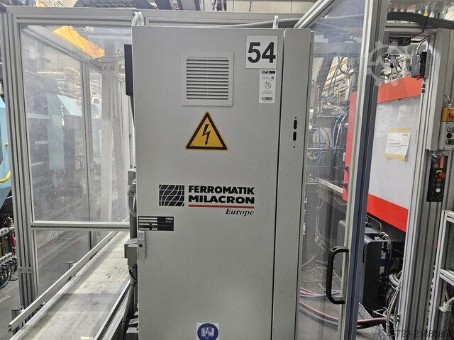 Spritzgießmaschine FERROMATIK MILACRON Elektra 180-2F