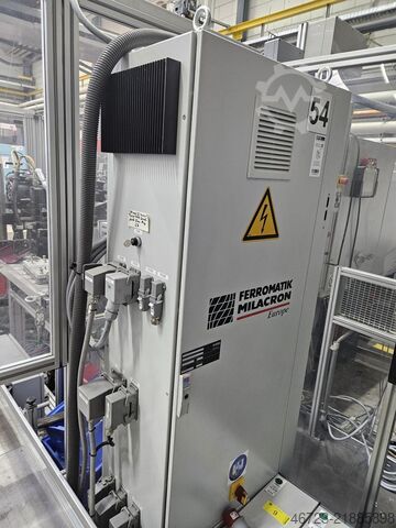 Spritzgießmaschine FERROMATIK MILACRON Elektra 180-2F