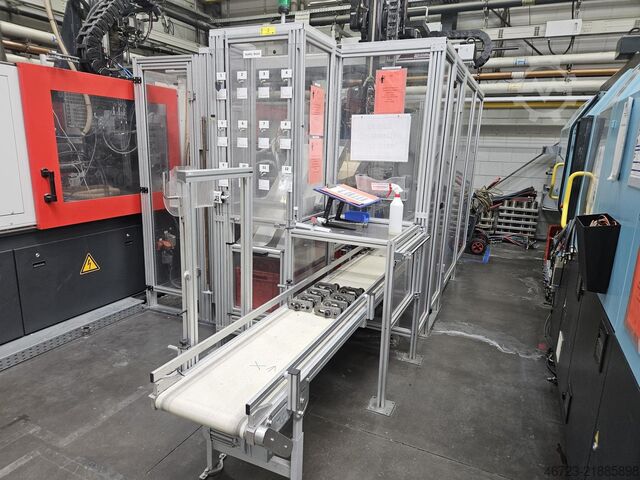 Spritzgießmaschine FERROMATIK MILACRON Elektra 180-2F
