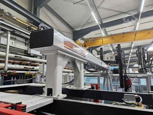 Spritzgießmaschine FERROMATIK MILACRON Elektra 180-2F