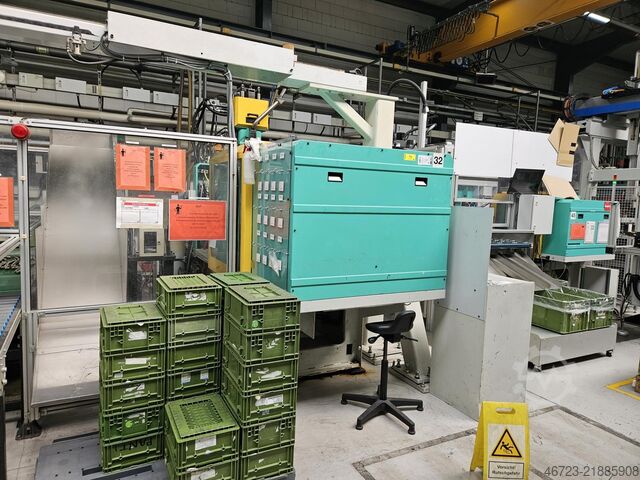 μηχανή χύτευσης με έγχυση Arburg Allrounder 520 S 1600-170
