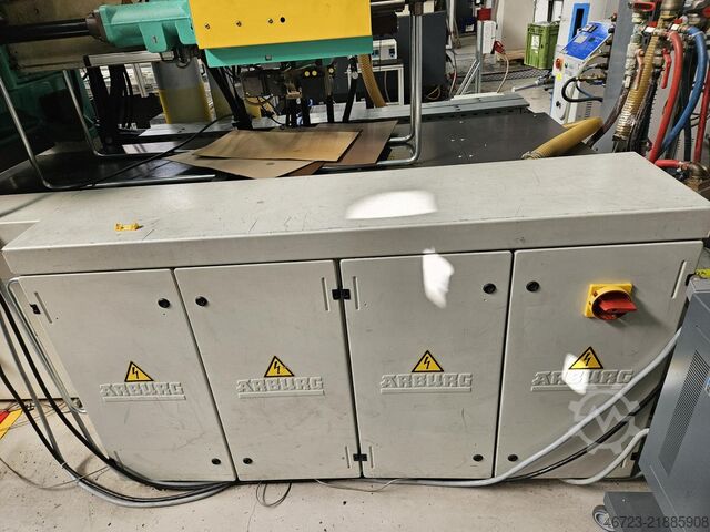 μηχανή χύτευσης με έγχυση Arburg Allrounder 520 S 1600-170
