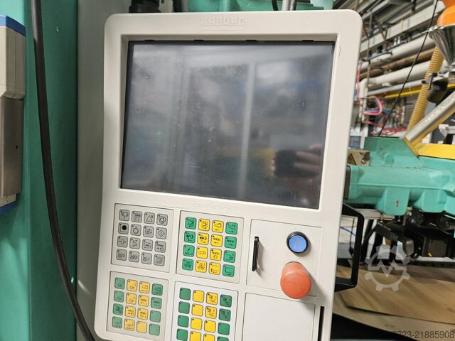 μηχανή χύτευσης με έγχυση Arburg Allrounder 520 S 1600-170