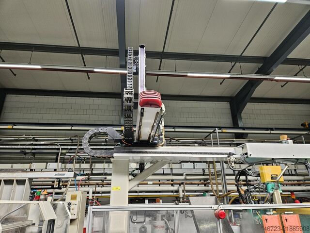 μηχανή χύτευσης με έγχυση Arburg Allrounder 520 S 1600-170