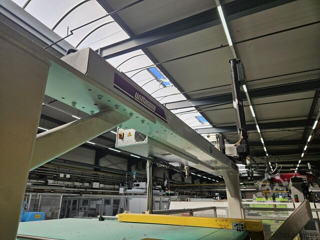 μηχανή χύτευσης με έγχυση Arburg Allrounder 520 S 1600-170