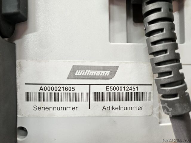μηχανή χύτευσης με έγχυση Arburg Allrounder 520 S 1600-170