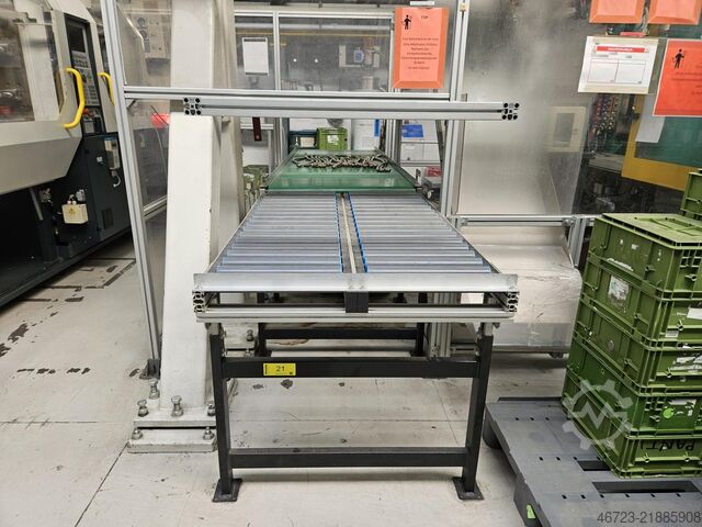 μηχανή χύτευσης με έγχυση Arburg Allrounder 520 S 1600-170