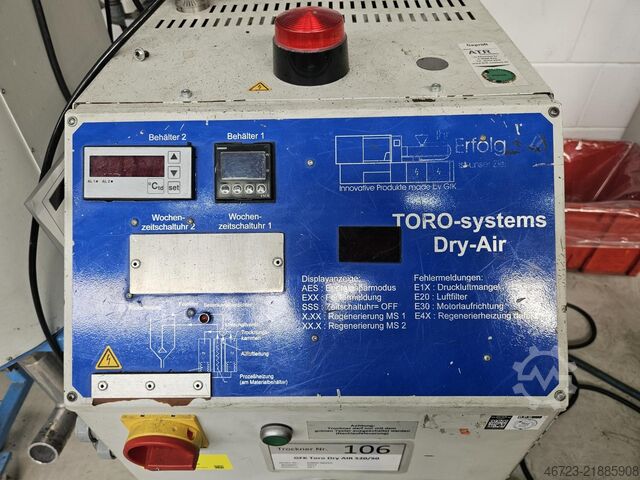 μηχανή χύτευσης με έγχυση Arburg Allrounder 520 S 1600-170