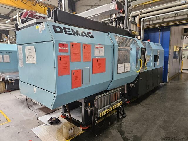 μηχανή χύτευσης με έγχυση DEMAG ergotech 200-610h/120v