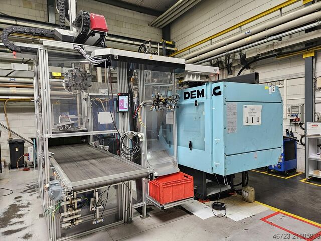μηχανή χύτευσης με έγχυση DEMAG ergotech 200-610h/120v