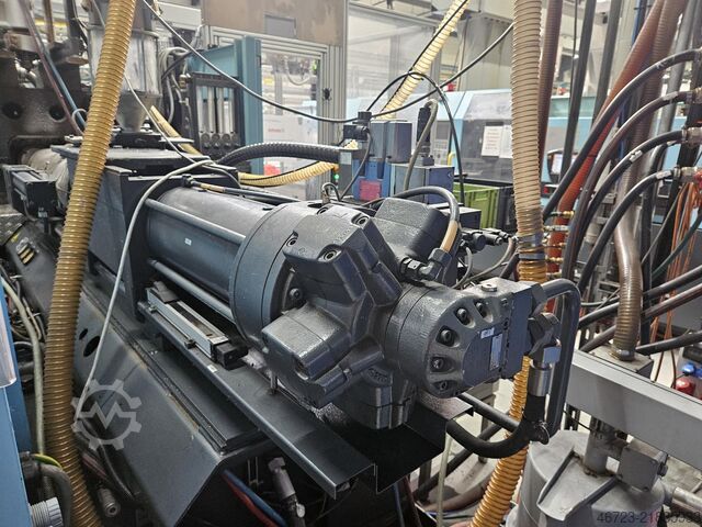 μηχανή χύτευσης με έγχυση DEMAG ergotech 200-610h/120v
