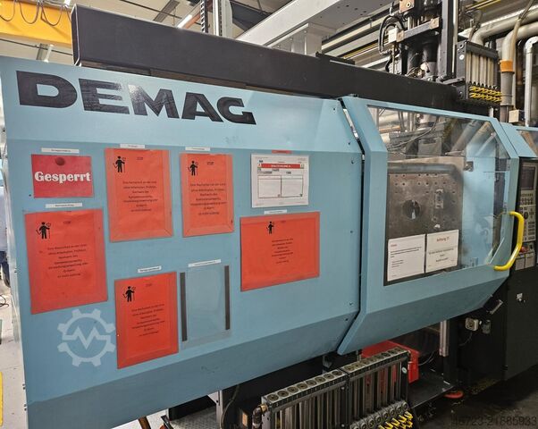 μηχανή χύτευσης με έγχυση DEMAG ergotech 200-610h/120v