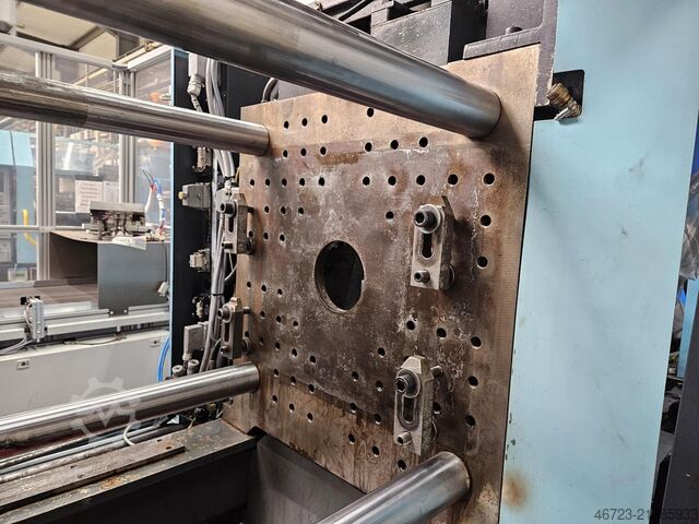 μηχανή χύτευσης με έγχυση DEMAG ergotech 200-610h/120v