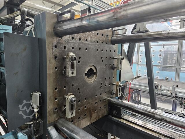 μηχανή χύτευσης με έγχυση DEMAG ergotech 200-610h/120v