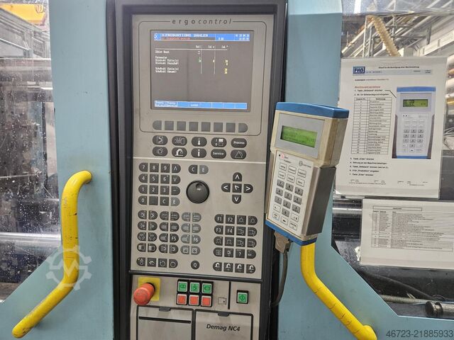 μηχανή χύτευσης με έγχυση DEMAG ergotech 200-610h/120v