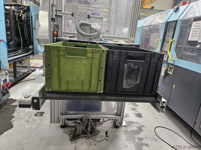 μηχανή χύτευσης με έγχυση DEMAG ergotech 200-610h/120v