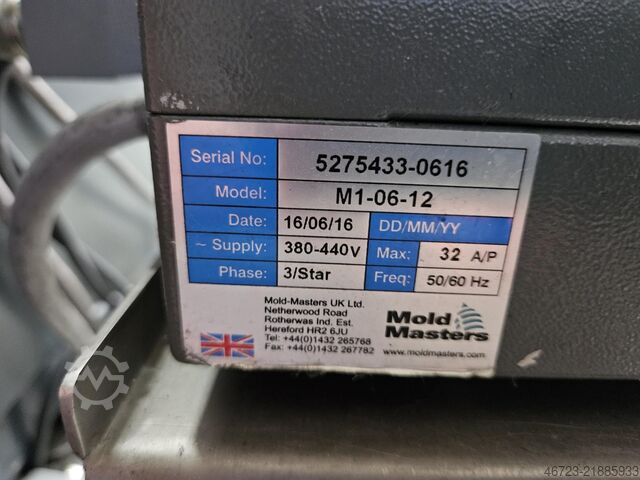 μηχανή χύτευσης με έγχυση DEMAG ergotech 200-610h/120v