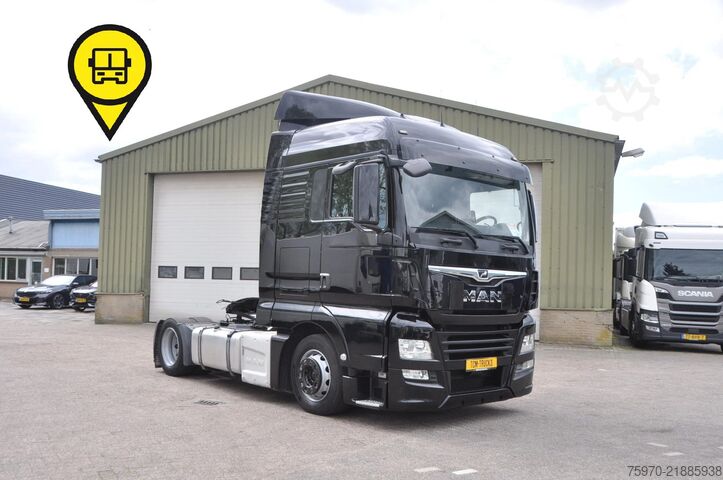Όγκος SZM MAN TGX 18.430 XLX 4X2 MEGA + HEFSCHOTEL